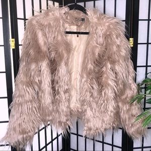 Faux Fur Coat
